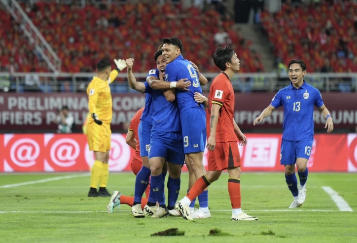 Trực tiếp Trung Quốc 0-1 Thái Lan: Đội khách thăng hoa