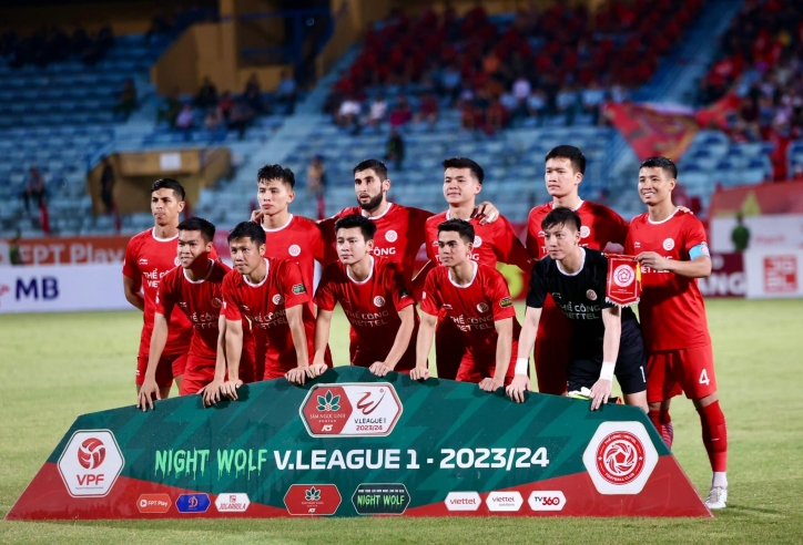 Viettel chốt xong sân nhà ở trận cuối V-League 2023/2024