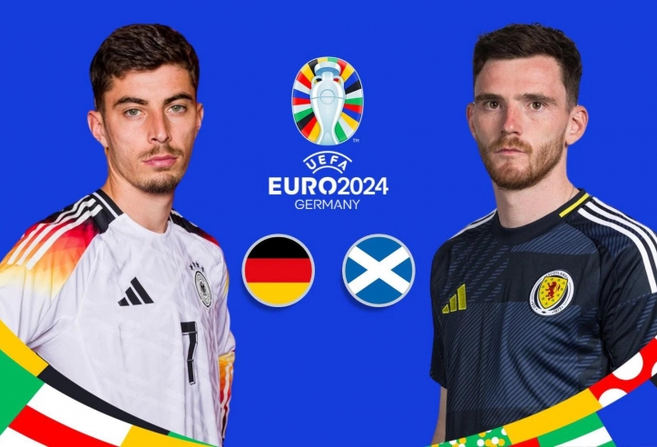 Chính thức: Đội hình ra sân Đức vs Scotland