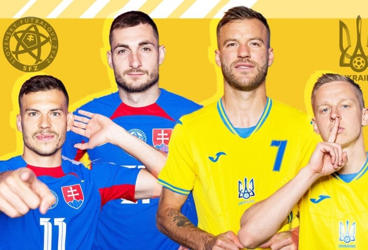 Trực tiếp Slovakia 0-0 Ukraine: Nhập cuộc hứng khởi