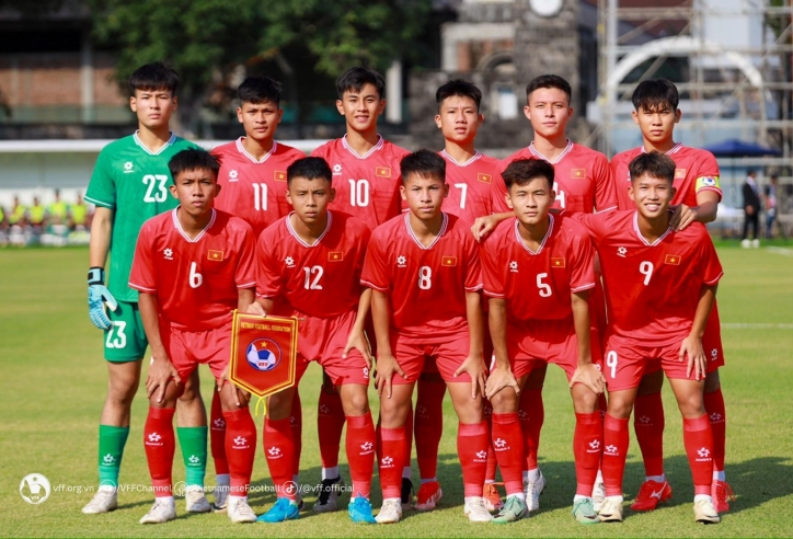 Việt Nam nhận tin không thể vui hơn sau trận thắng 15-0