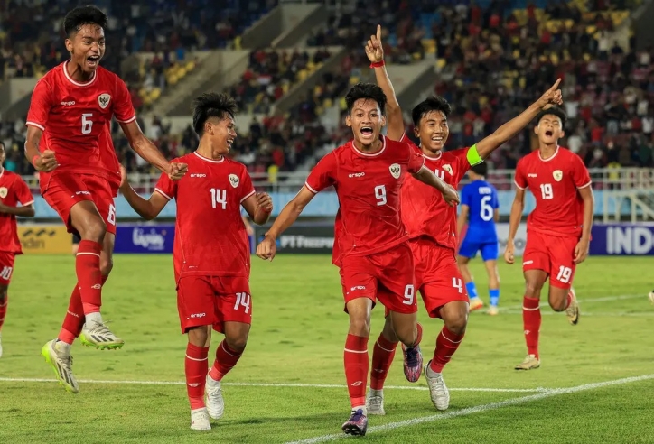 Trực tiếp U16 Indonesia 0-0 U16 Úc: Nhập cuộc hứng khởi