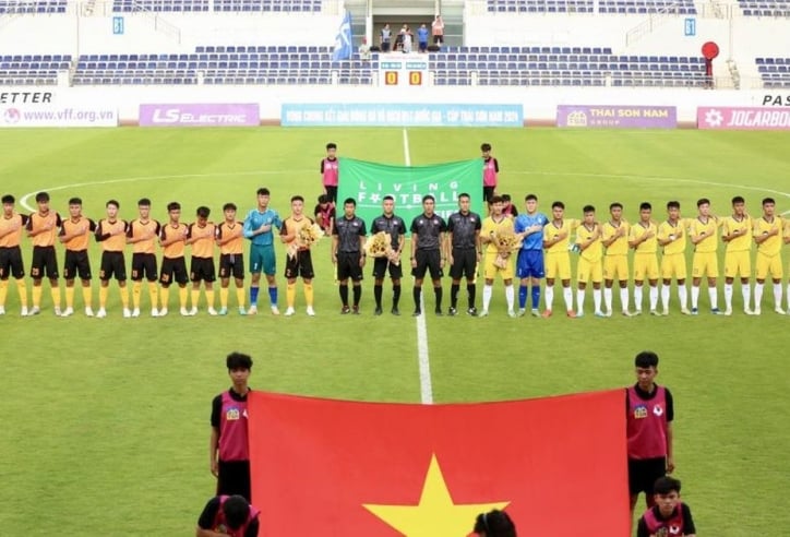 Rộn ràng Khai mạc VCK giải bóng đá Vô địch U17 quốc gia