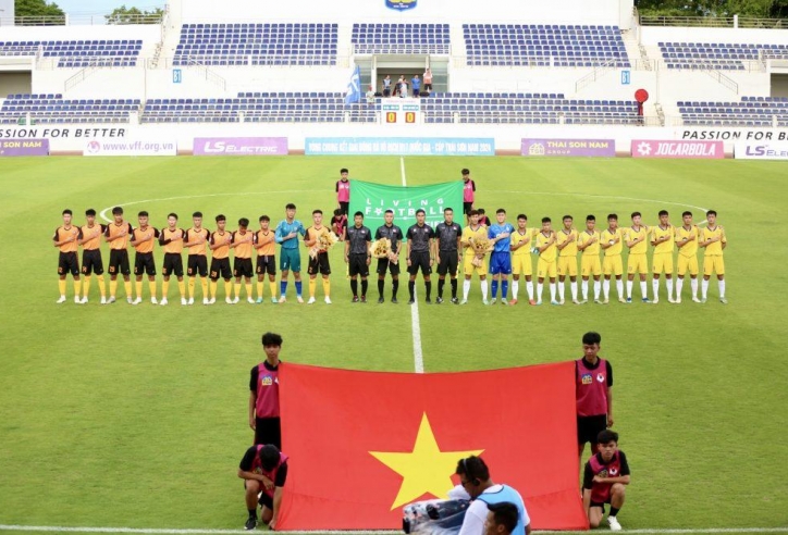 VIDEO: Khai mạc VCK giải bóng đá Vô địch U17 quốc gia