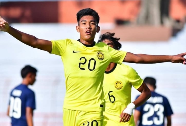 Trực tiếp U19 Malaysia 3-0 U19 Singapore: Vỡ trận