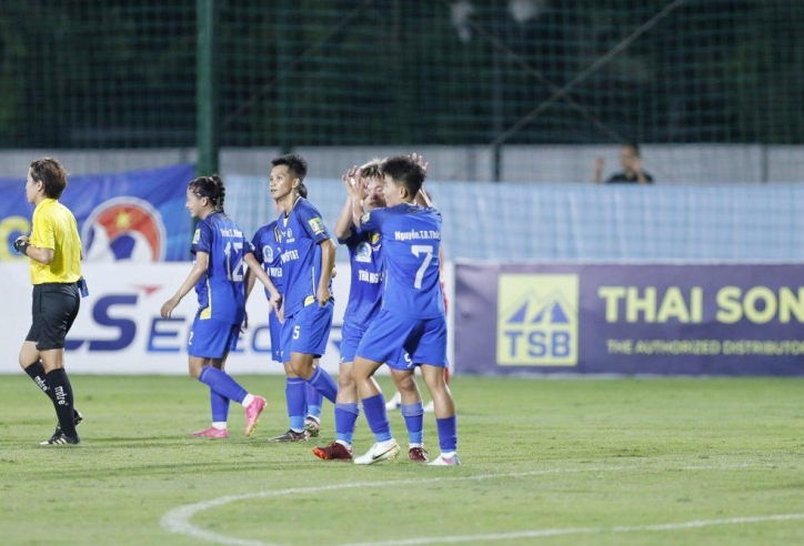 VIDEO: Sao mai tỏa sáng, Thái Nguyên T&T lần đầu có huy chương