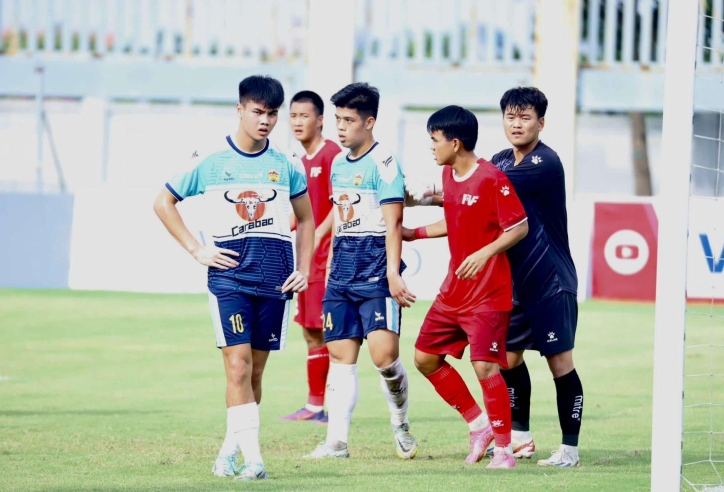 Trực tiếp U21 HAGL 0-0 U21 PVF: Đôi công hấp dẫn