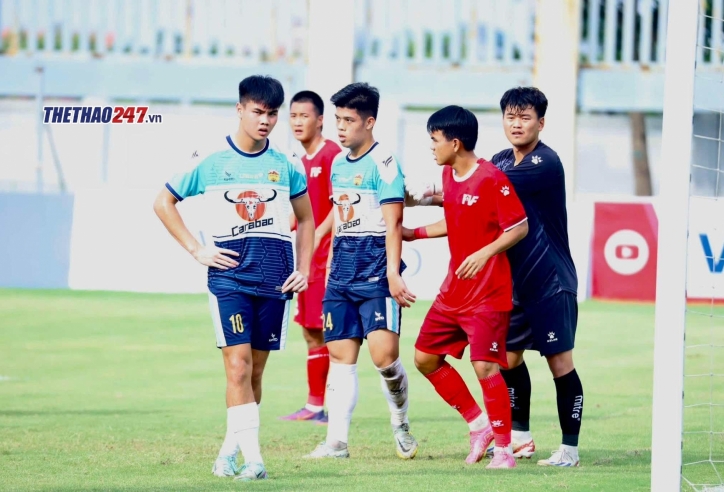 Trực tiếp U21 HAGL 0-0 U21 PVF: Đôi công hấp dẫn