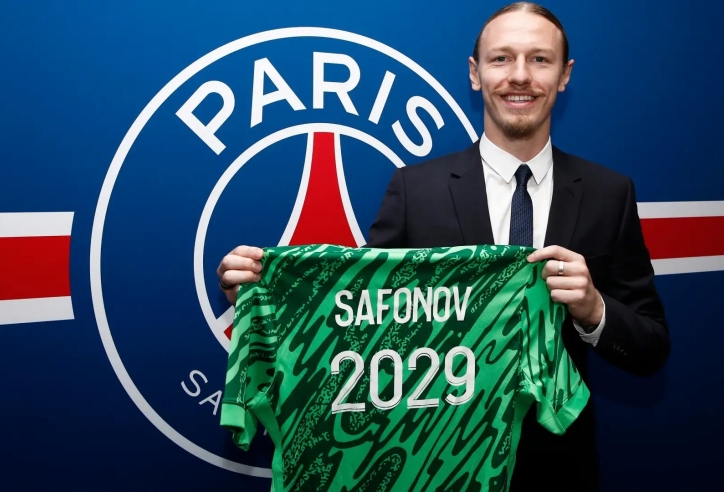 Filip Nguyễn sắp so tài với thủ môn PSG của ĐT Nga