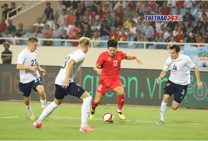 Trực tiếp Việt Nam 0-1 Nga: Khai thông bế tắc