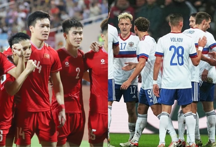 Trực tiếp bóng đá Việt Nam vs Nga: Quang Hải dự bị