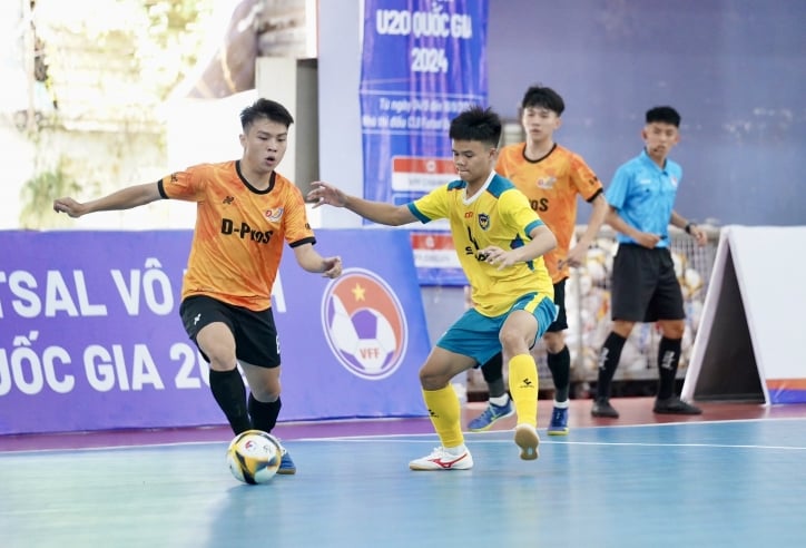 Sahako thua sốc ở giải futsal vô địch U20 quốc gia