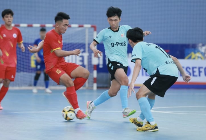 Hấp dẫn giải futsal vô địch U20 quốc gia 2024