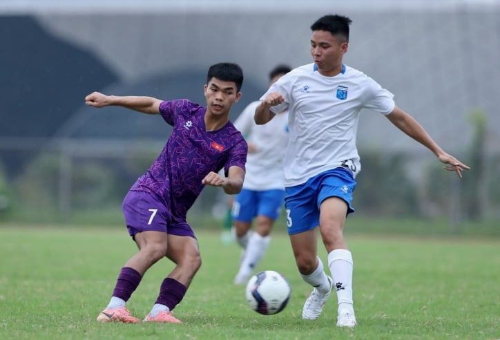 U20 Việt Nam thua khó tin trước đội hạng 3