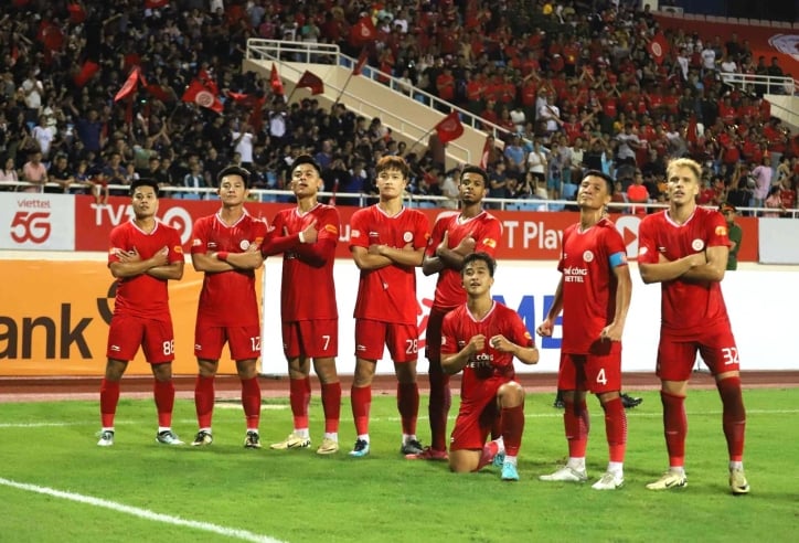 Vòng 2 V-League 2024/25: Những chiến thắng nghẹt thở