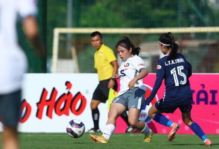 VIDEO: Tân binh Zatino Vĩnh Phúc có điểm đầu tiên ở giải U19 nữ