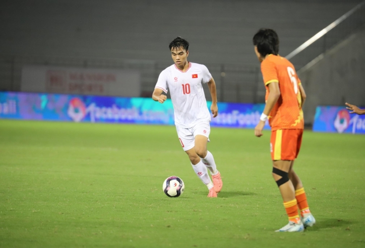 Trực tiếp U20 Việt Nam vs U20 Bangladesh: Công Phương đá chính