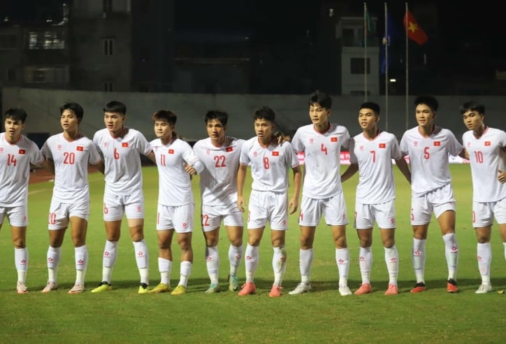 Trực tiếp U20 Việt Nam 1-0 U20 Bangladesh: Mở tỷ số sớm