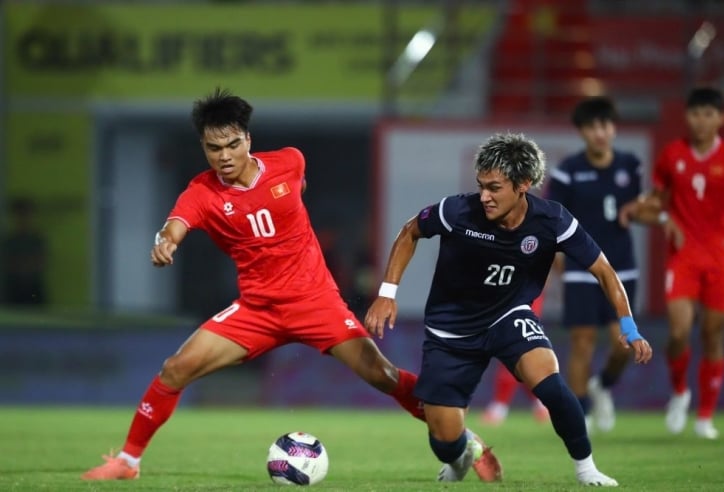 Trực tiếp U20 Việt Nam vs U20 Bangladesh: Công Phương đá chính