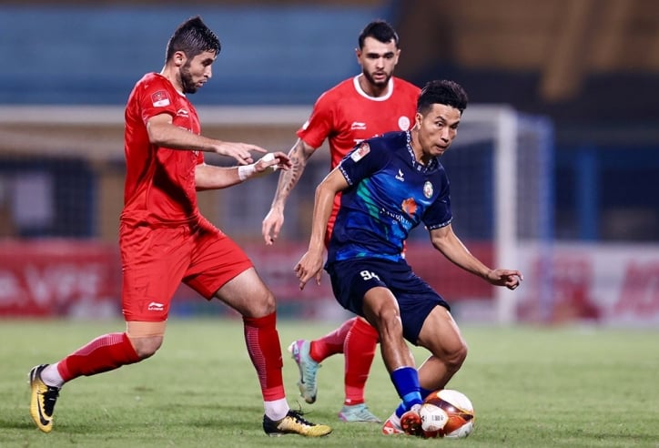 Trực tiếp Viettel 0-0 Bình Định: Nhập cuộc hứng khởi