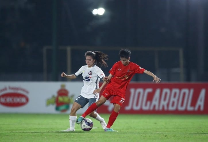 Phong Phú Hà Nam xây chắc ngôi đầu U19 Quốc gia nữ 2024