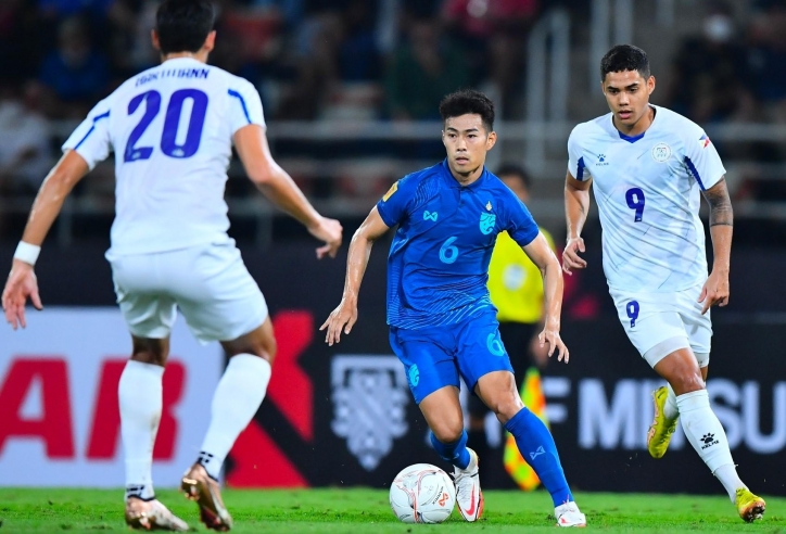 Trực tiếp Thái Lan 0-0 Philippines: Chanathip đá chính