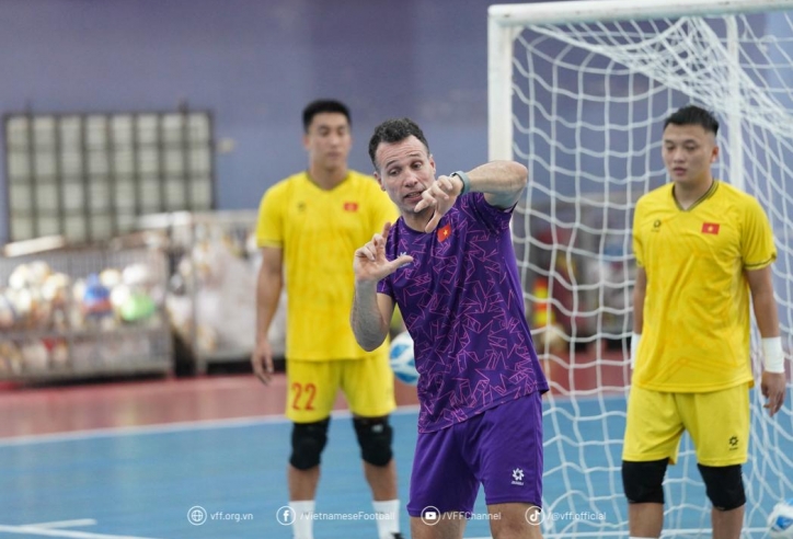 HLV ĐT futsal Việt Nam nghiên cứu kỹ Indonesia và Thái Lan