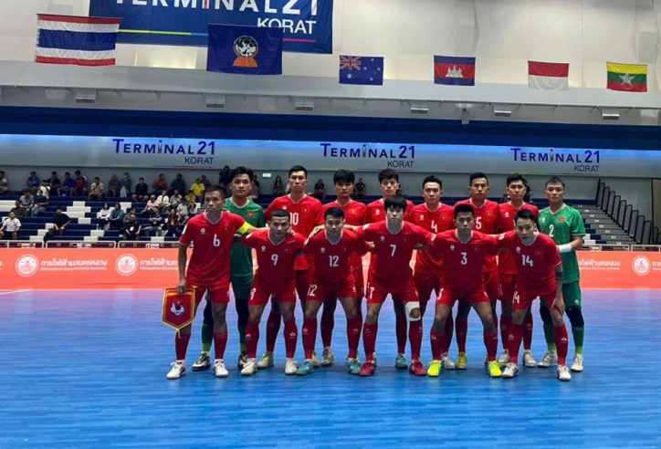 ĐT futsal Việt Nam thắng Malaysia, rộng cửa vượt qua vòng bảng