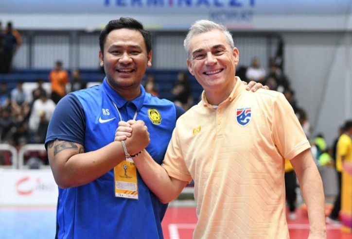 HLV futsal Malaysia muốn Thái Lan đánh bại Việt Nam