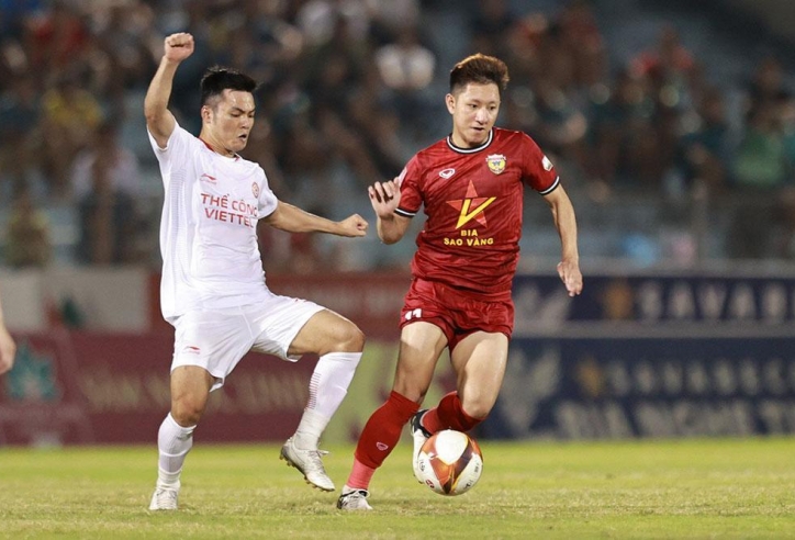 Trực tiếp Viettel vs Hà Tĩnh, 19h15 hôm nay 10/11