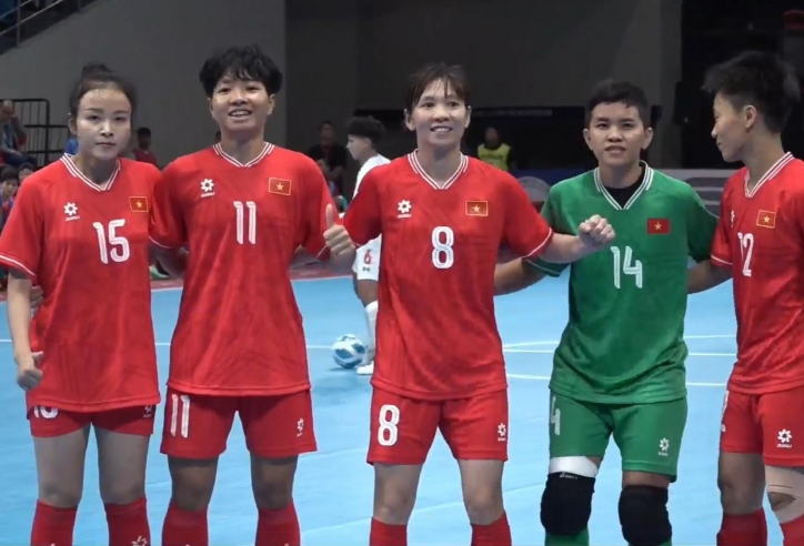 Trực tiếp futsal nữ Việt Nam 5-2 Myanmar: Mưa bàn thắng