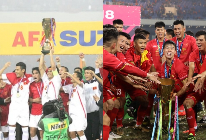 ĐT Việt Nam vô địch AFF Cup 2008 vs 2018: Tỷ số sẽ là?