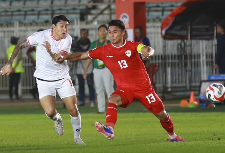 Trực tiếp Myanmar 0-0 Indonesia: Bế tắc