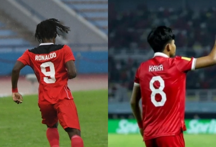 Ra sân cho Indonesia, Kaka chính thức phá kỷ lục của Ronaldo