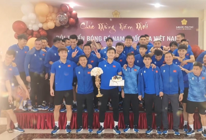 Trung vệ ĐT Việt Nam đón sinh nhật ngay trước chung kết AFF Cup