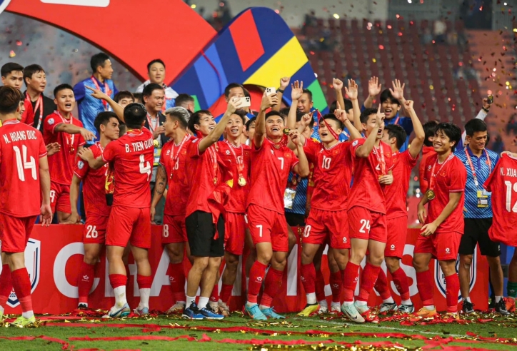 5 cầu thủ ĐT Việt Nam đi vào lịch sử AFF Cup