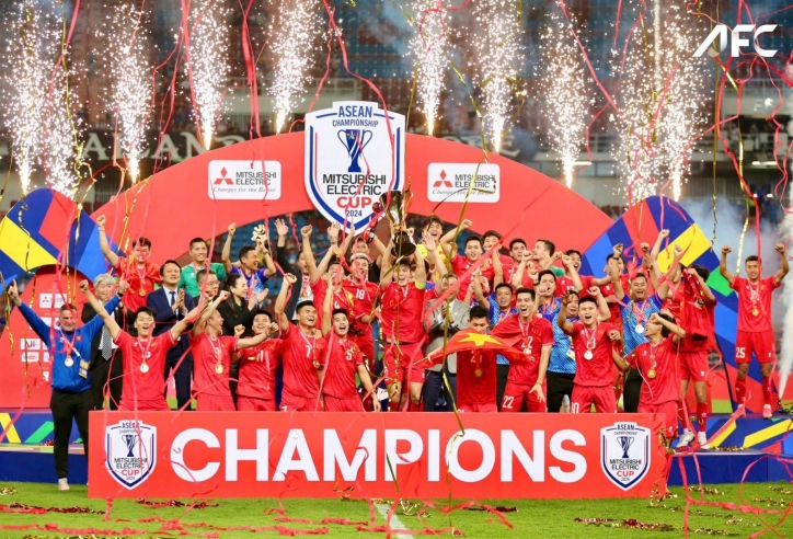 FIFA báo tin cực vui cho ĐT Việt Nam sau chức vô địch AFF Cup