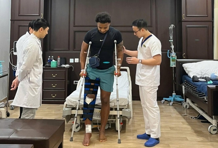 Xuân Son tập luyện cùng rô bốt, đếm ngược ngày trở lại