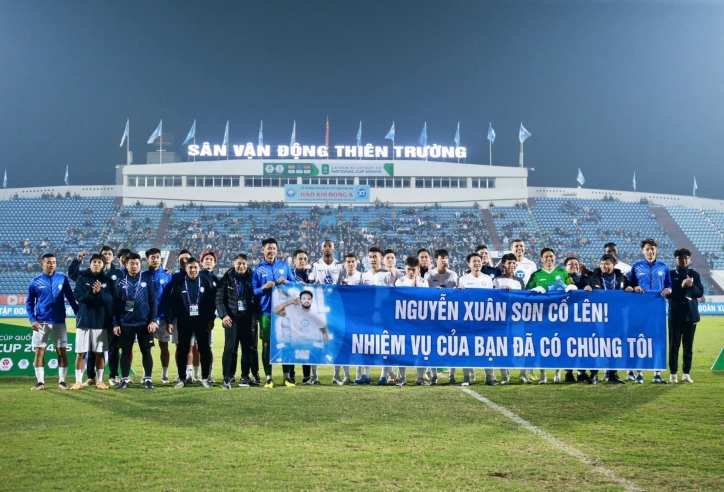CLB Nam Định mất luôn 1 danh hiệu ngay trận đầu thiếu Xuân Son