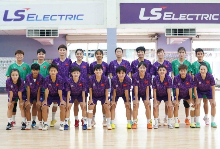 VFF muốn tuyển futsal nữ noi gương ĐT Việt Nam ở AFF Cup