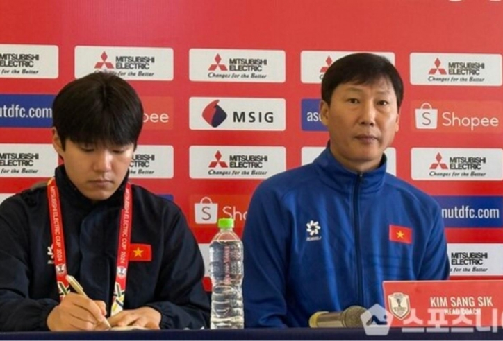 Trợ lý HLV Kim Sang Sik nói lời thật lòng về công việc ở ĐT Việt Nam