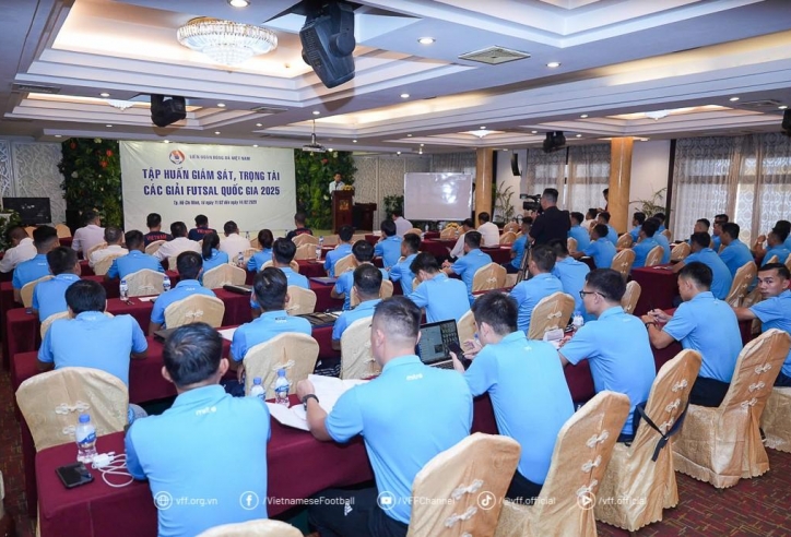 VFF tập huấn Giám sát, Trọng tài các giải Futsal quốc gia