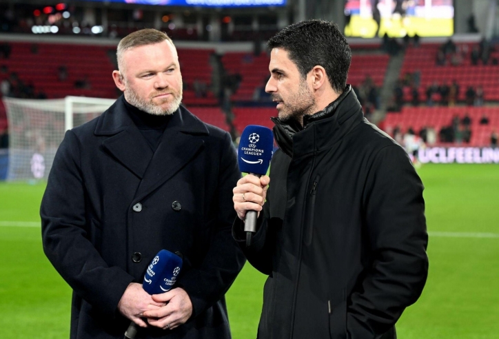 Rooney tiết lộ sai lầm lớn nhất của Arteta tại Arsenal