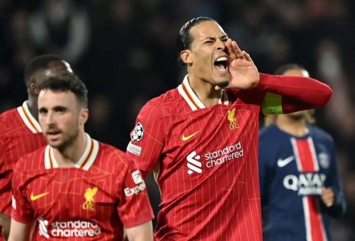 Van Dijk cảnh báo các đồng đội sau trận thắng hú vía PSG