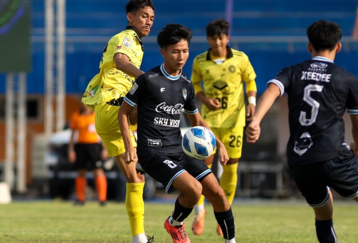 Cầu thủ gốc Việt liên tục ghi bàn, có danh hiệu thứ 2 ở Lào