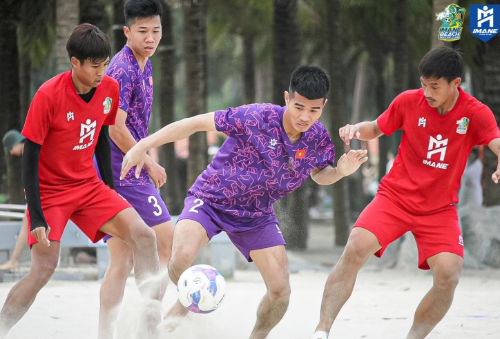 Việt Nam thua 6-8 đại diện Thái Lan