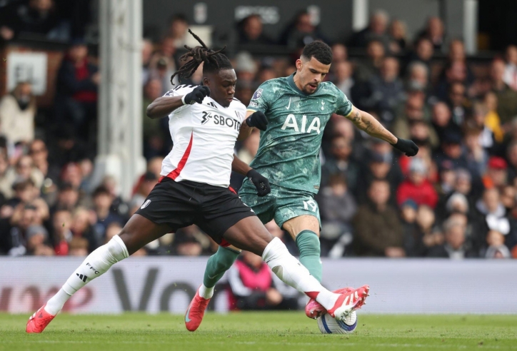 Thắng dễ Tottenham, Fulham áp sát nhóm dự cúp châu Âu