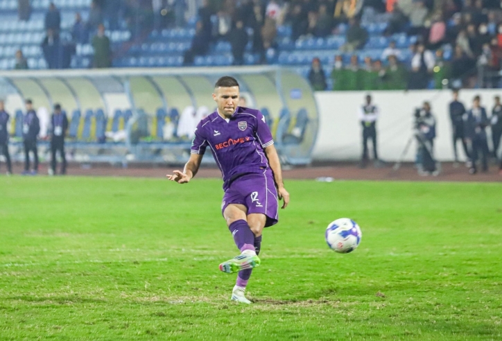 Đội hạng 107 FIFA gọi ngoại binh V-League đá VL World Cup