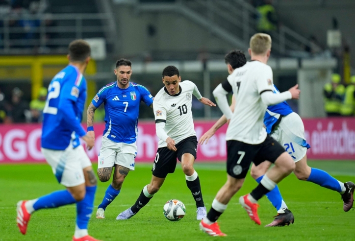 Tuyển Đức thắng ngược Ý ở lượt đi tứ kết Nations League