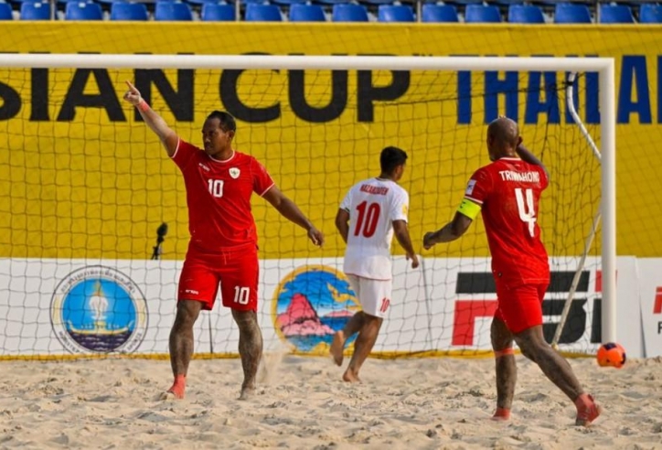 Indonesia thua khó tin 2-12 trước Iran ở giải châu Á